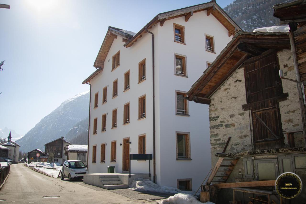 Ferienwohnungen Haus Alte Baeckerei Randa Exterior photo